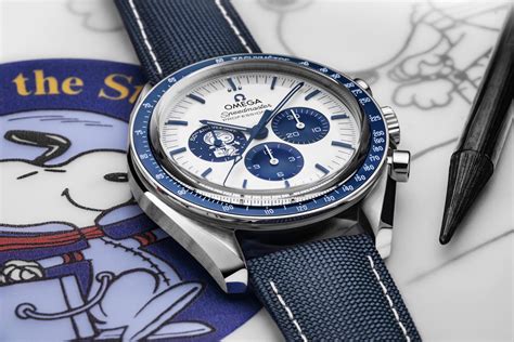 omega speedmaster snoopy moon watch